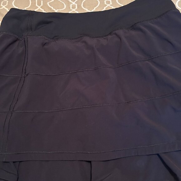 Lululemon Pace Rival Skort - 14 inch - Black - Size 8 - Picture 8 of 9